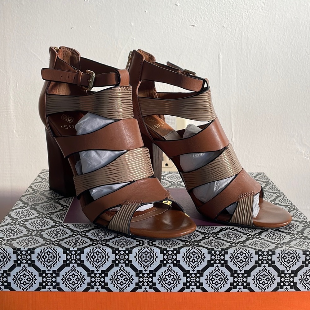 Isola Carlota Heeled Sandals
